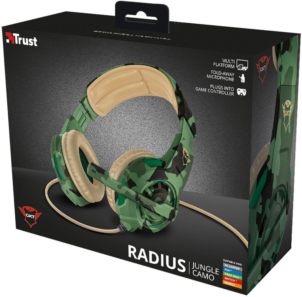 Trust GXT 310 Radius Gaming Headset