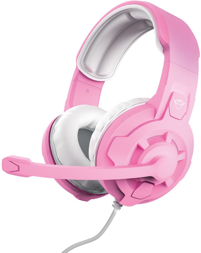 Trust GXT 411 Radius Gaming Headset - Rosa
