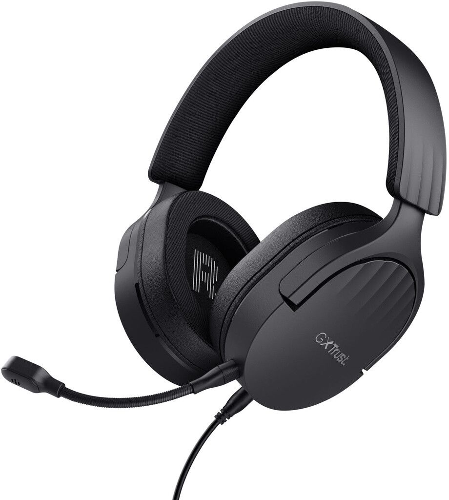 Trust GXT 489 Fayzo Gamingheadset - Svart | Mac - Generella Mac-tillbehör - Gaming - Gamingheadset | AlltMobil