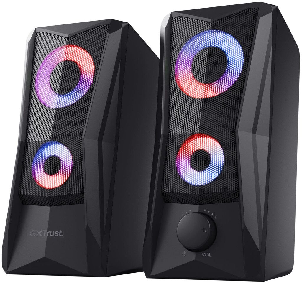 Trust GXT 606B Javv Gaming Speaker Set | Mac - Generella Mac-tillbehör - Högtalare - Trådade högtalare | AlltMobil