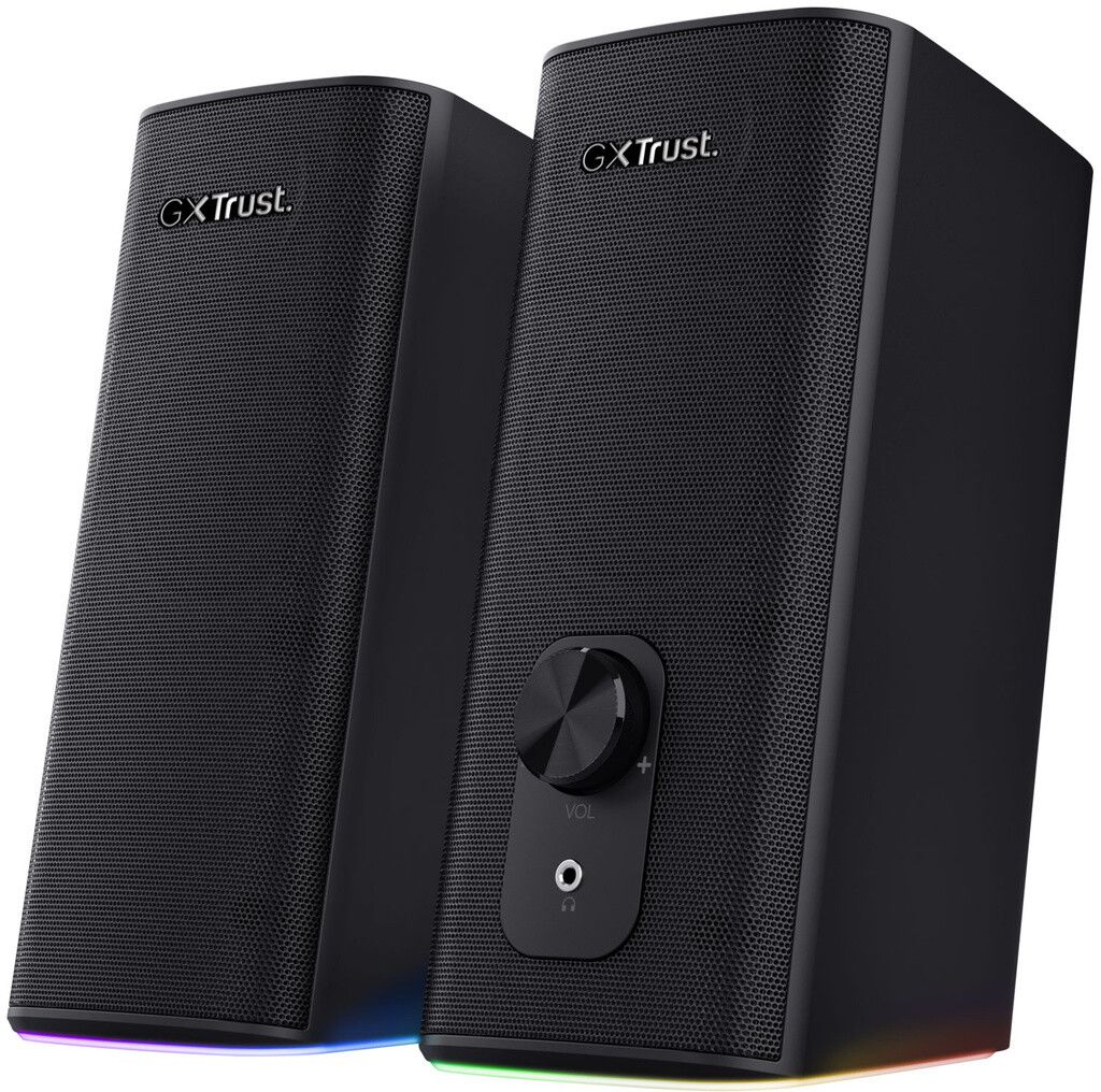 Trust GXT 612 Cetic Illuminated Speakers | Mac - Generella Mac-tillbehör - Högtalare - Trådade högtalare | AlltMobil