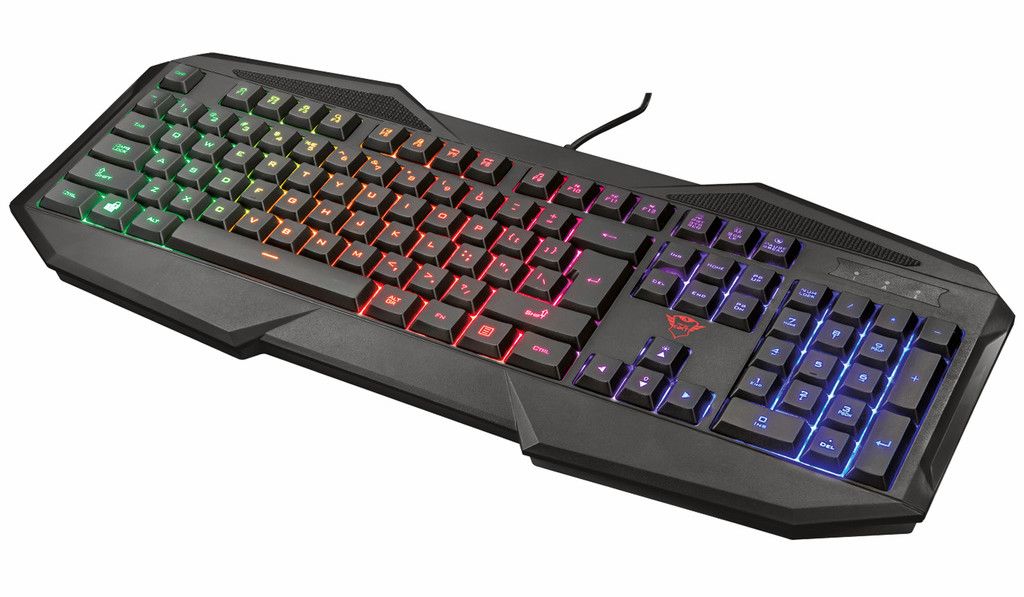 Trust GXT 830-RW Avonn Gaming Keyboard
