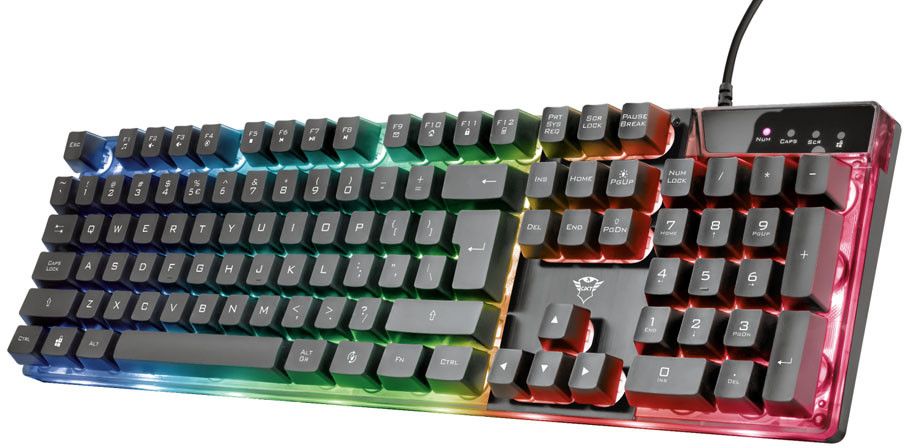 Trust GXT 835 Azor Illuminated Gaming Keyboard