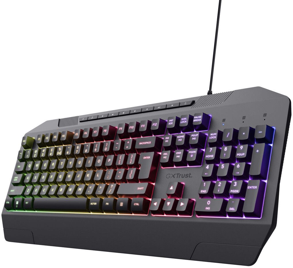 Trust GXT 836 Evocx Gaming Keyboard | Mac - Generella Mac-tillbehör - Gaming - Gamingtangentbord | AlltMobil