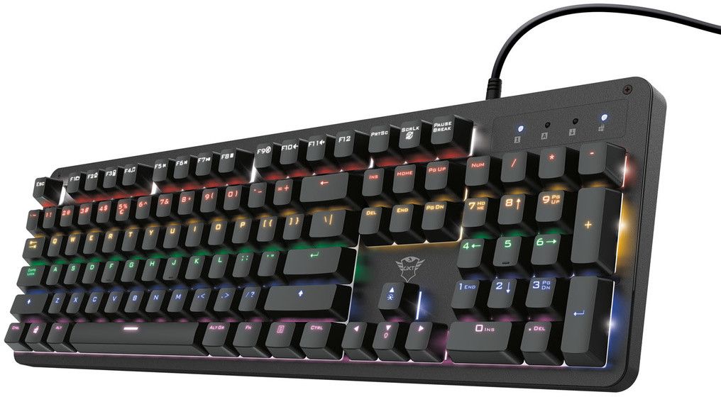 Trust GXT 863 Mazz Mechanical Keyboard