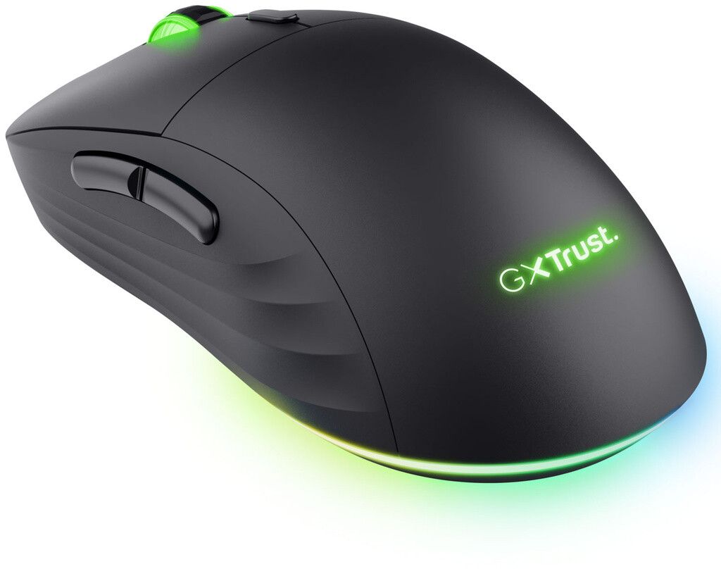 Trust GXT 927 Redex+ Trådlös Gamingmus | Mac - Generella Mac-tillbehör - Gaming - Gamingmöss | AlltMobil