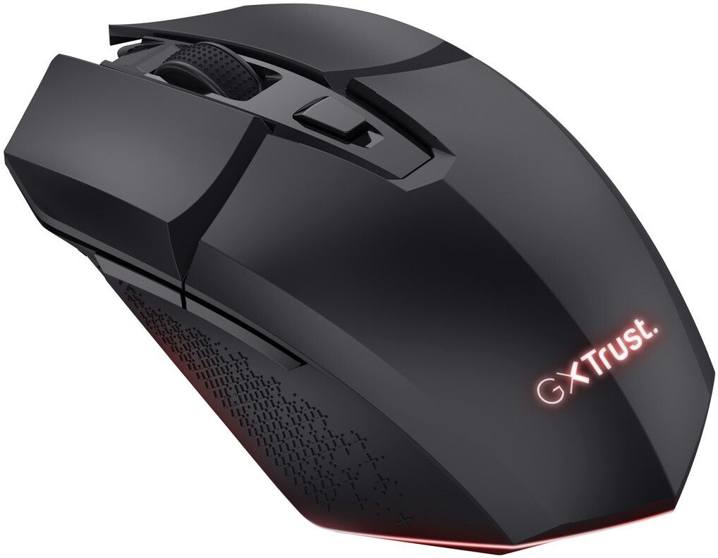 Trust GXT112 Felox Wireless Gaming Mouse + Mousepad | Mac - Generella Mac-tillbehör - Gaming - Gamingmöss | AlltMobil