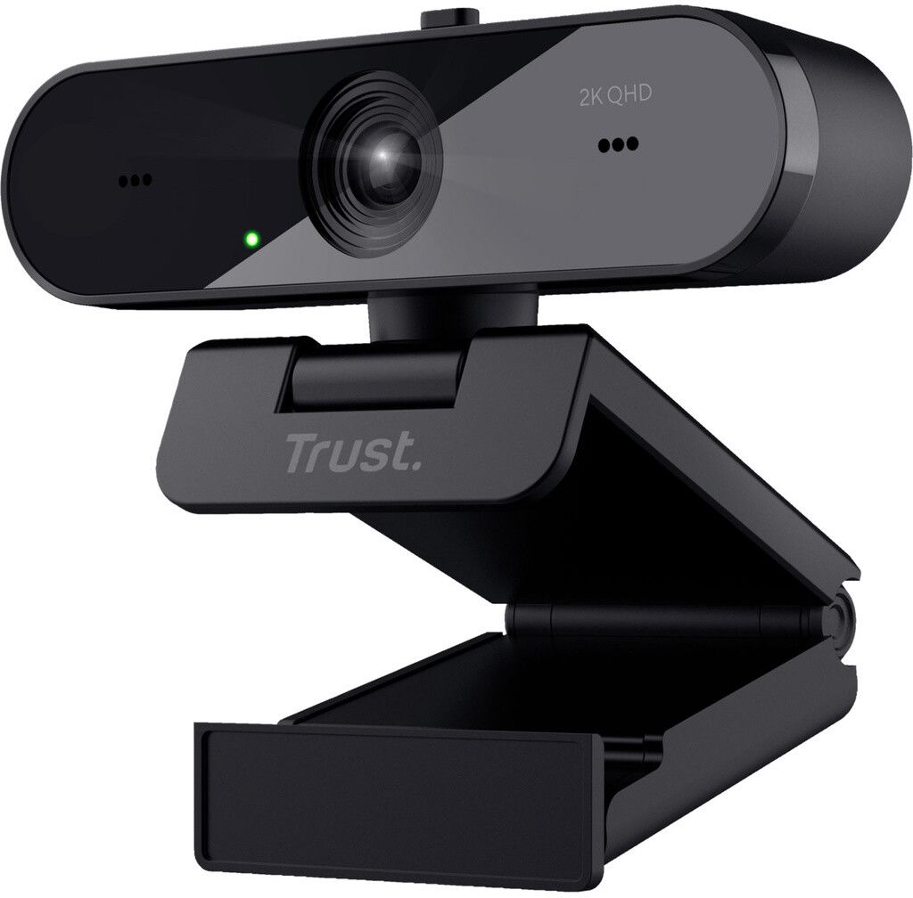 Trust Taxon Webbkamera 2K QHD 1440p Eco | Mac - Generella Mac-tillbehör - Webbkameror & tillbehör - Webbkameror | AlltMobil