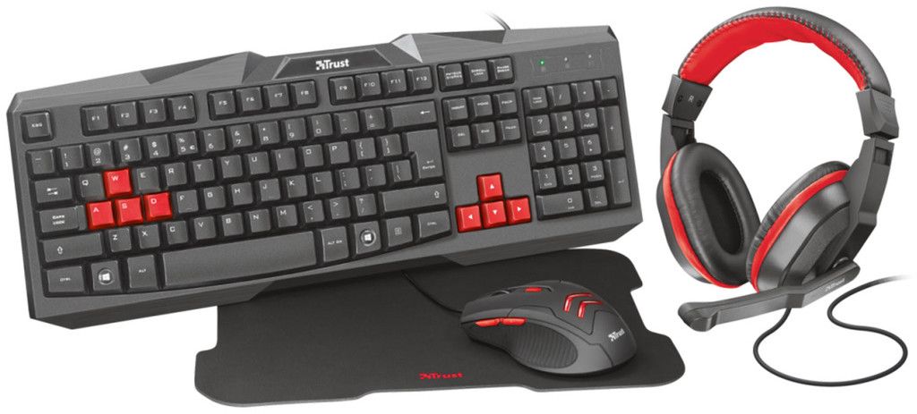 Trust Ziva 4-in-1 Gaming bundle