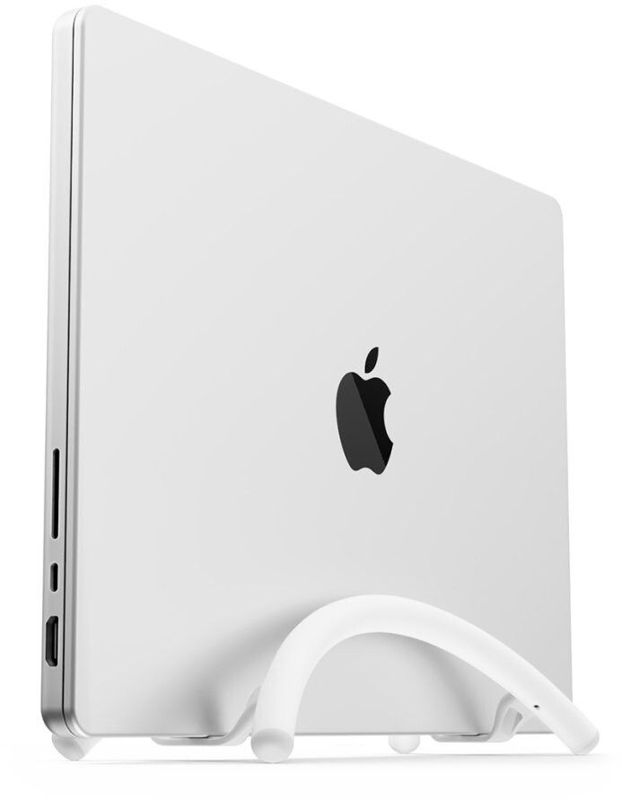 Twelve South BookArc Flex - Vit | Mac - Macbook Pro 14 (2023) - Hållare & ställ - Vertikala ställ | AlltMobil