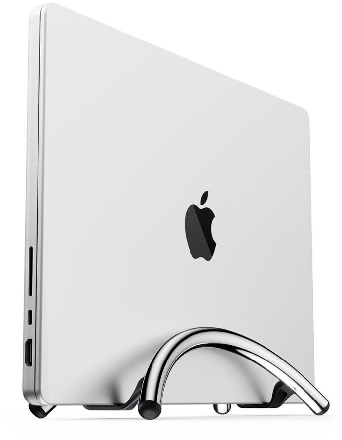 Twelve South BookArc Flex Chrome | Mac - Macbook Pro 14 (2023) - Hållare & ställ - Vertikala ställ | AlltMobil