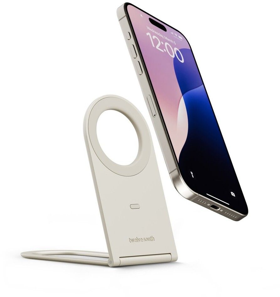 Twelve South Curve Nano for iPhone - Grå | iPhone - Generella tillbehör - Foto & film - Stativ - Ministativ | AlltMobil