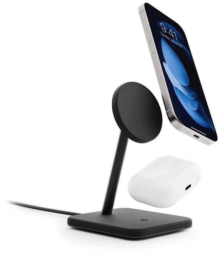 Twelve South HiRise 2 Deluxe - Vit | Tillbehör - Laddare - Laddstationer | AlltMobil