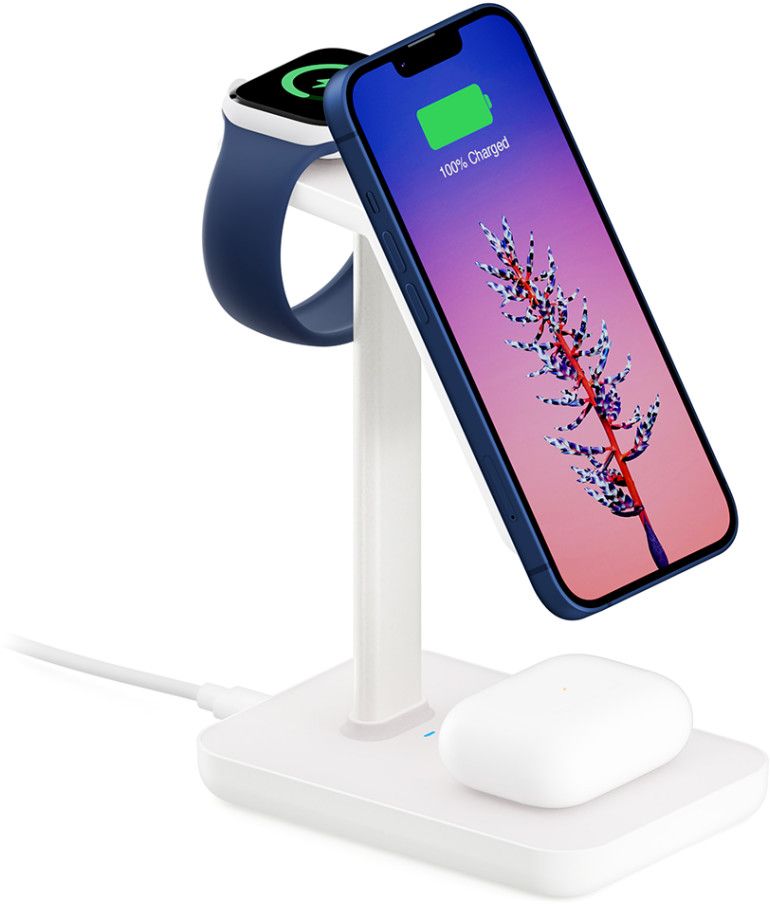 Twelve South HiRise 3 Wireless Charging Stand - Svart
