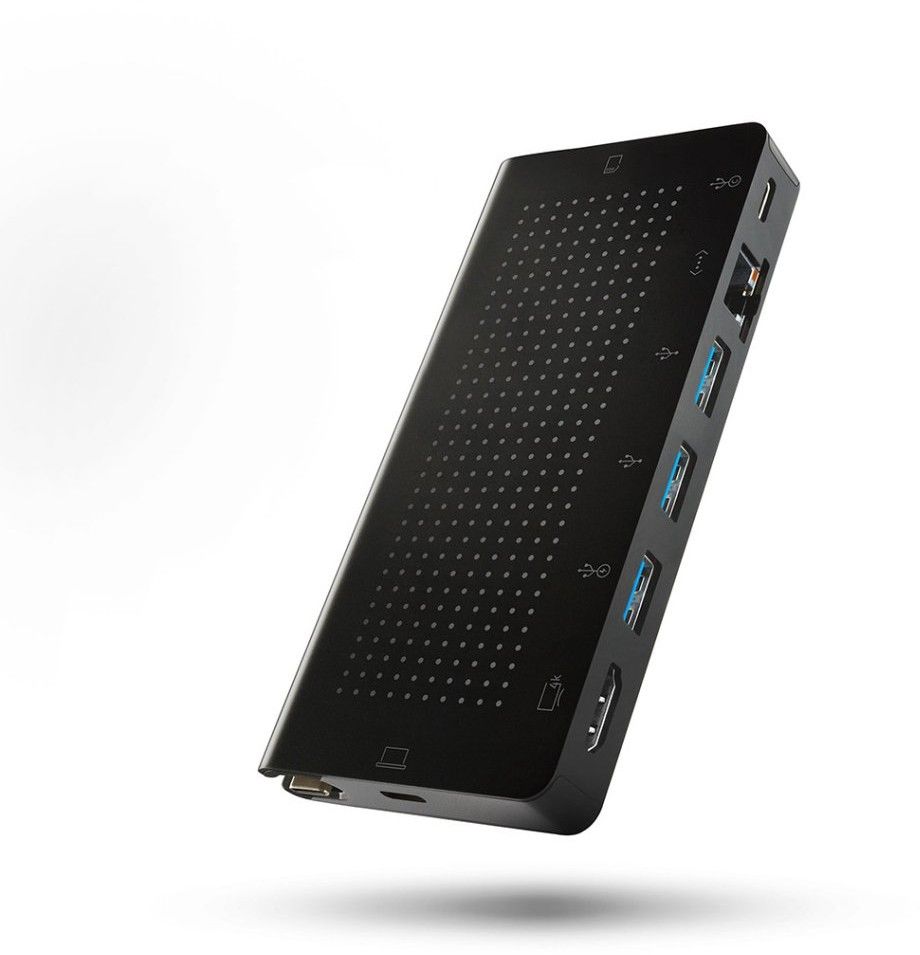 Twelve South StayGo USB-C Hub - Vit