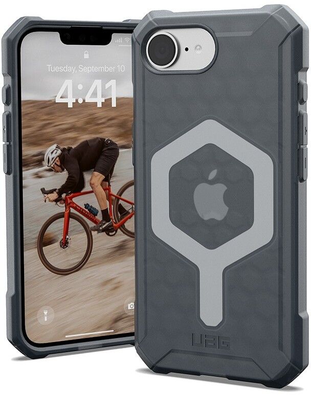 UAG Essential Armor MagSafe (iPhone 16e) - Svart | iPhone - iPhone 16e - Skal & fodral - Extra tåliga | AlltMobil