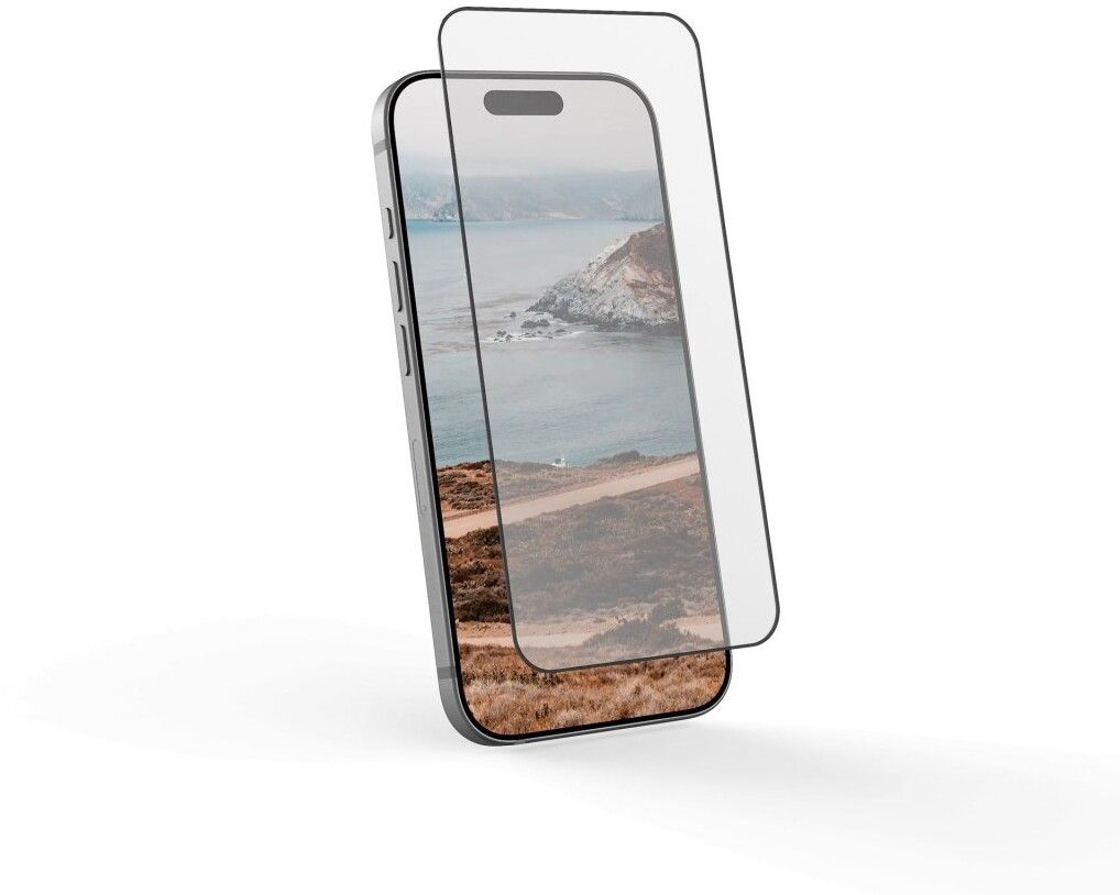 UAG Glass Shield (iPhone 17 Pro) | iPhone - iPhone 17 Pro - Skärmskydd - Härdat glas | AlltMobil