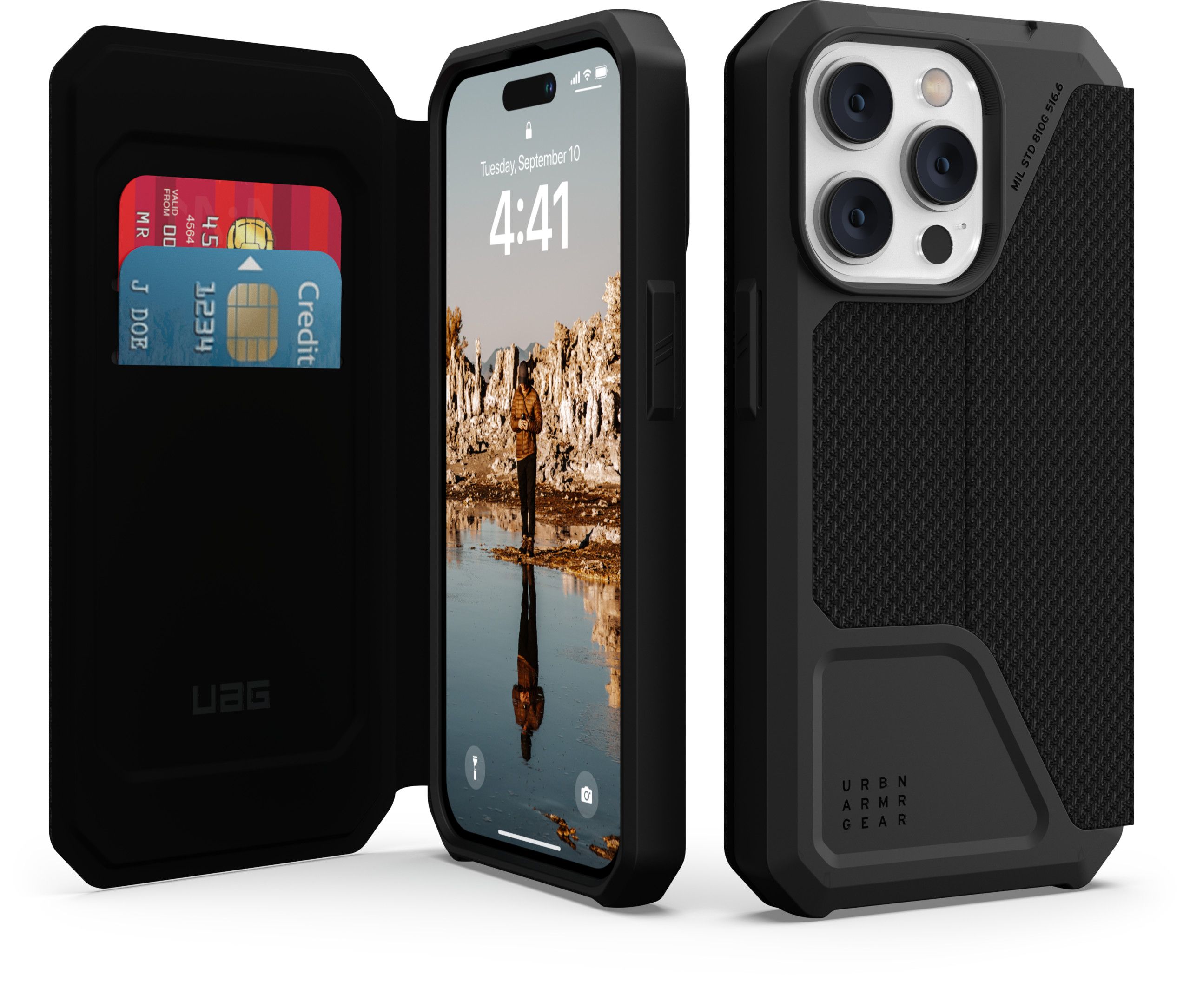 UAG Metropolis Kevlar Wallet
