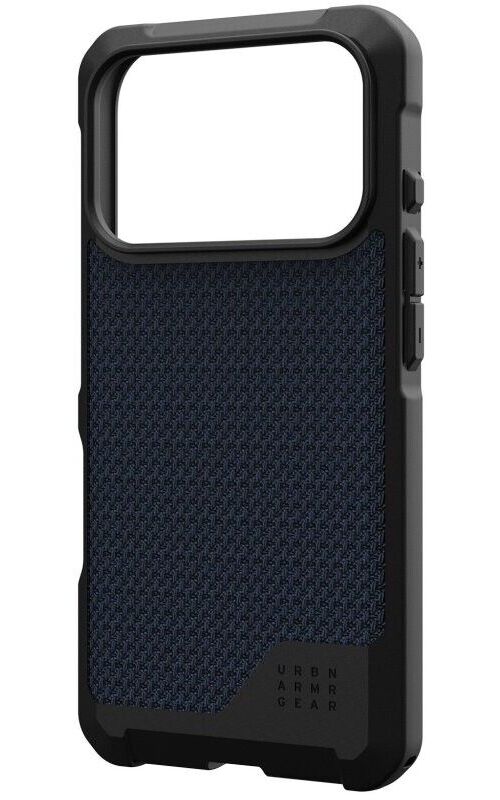 UAG Metropolis LT MagSafe Case (iPhone 17 Pro) - Mörkblå