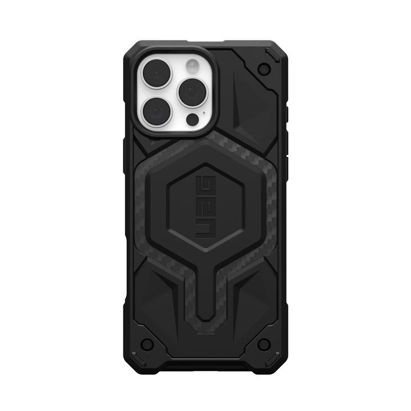 UAG Monarch Pro Case with MagSafe (iPhone 16 Pro Max) - Svart | iPhone - iPhone 16 Pro Max - Skal & fodral - Extra tåliga | AlltMobil