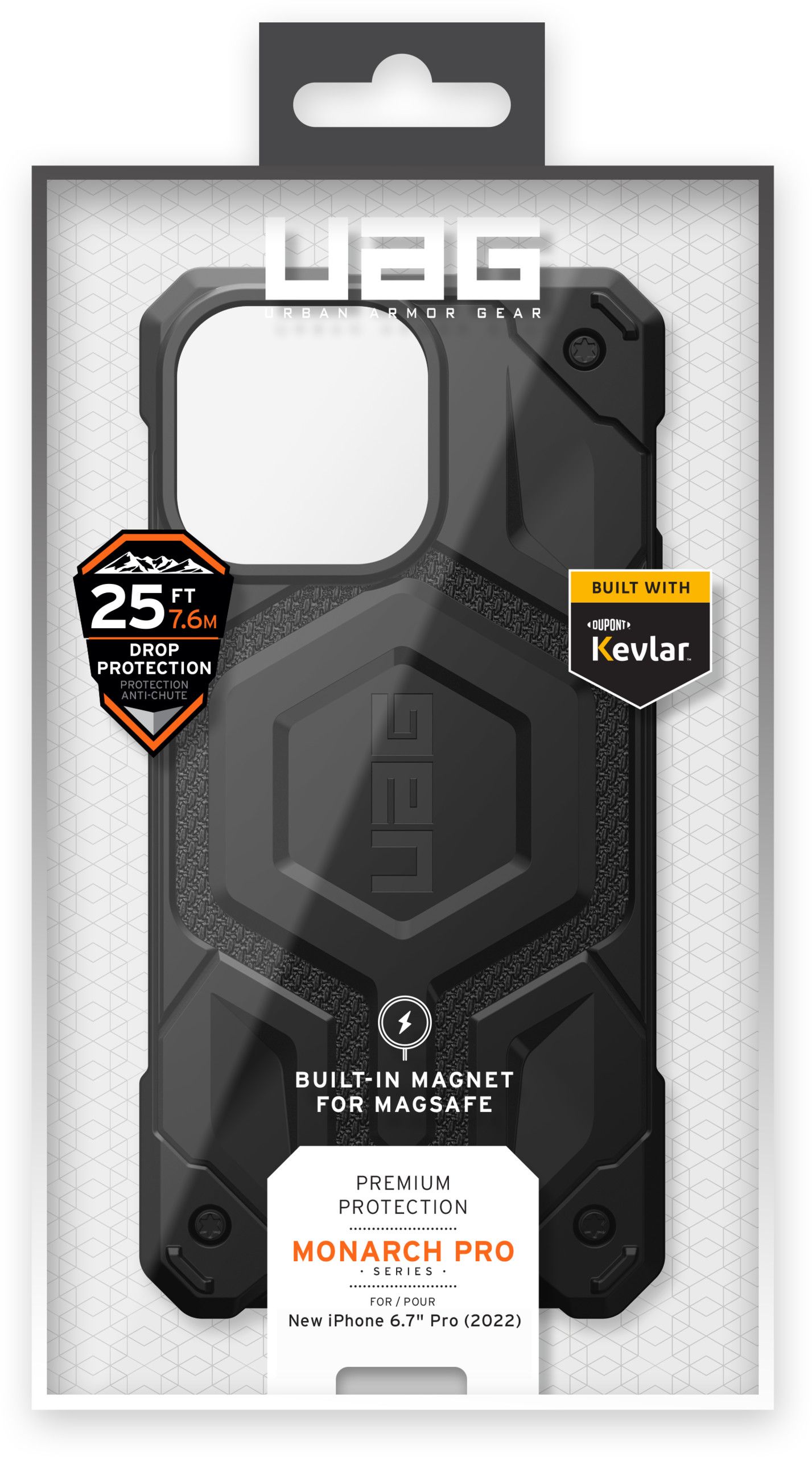 UAG Monarch Pro Kevlar Case with MagSafe (iPhone 14 Pro Max)