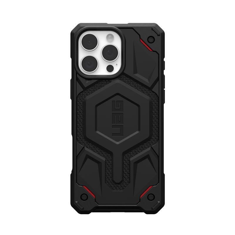 UAG Monarch Pro Kevlar Case with MagSafe (iPhone 16 Pro Max) - Svart | iPhone - iPhone 16 Pro Max - Skal & fodral - Extra tåliga | AlltMobil