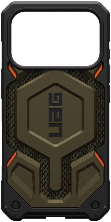 UAG Monarch Pro Kevlar Case with MagSafe (iPhone 17 Pro) - Svart | iPhone - iPhone 17 Pro - Skal & fodral - Extra tåliga | AlltMobil