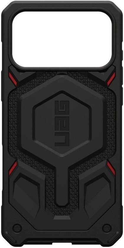 UAG Monarch Pro Kevlar Case with MagSafe (iPhone 17 Pro Max) - Svart | iPhone - iPhone 17 Pro Max - Skal & fodral - Extra tåliga | AlltMobil