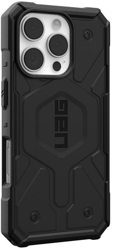 UAG Pathfinder Case (iPhone 16 Pro) - Svart | iPhone - iPhone 16 Pro - Skal & fodral - Extra tåliga | AlltMobil