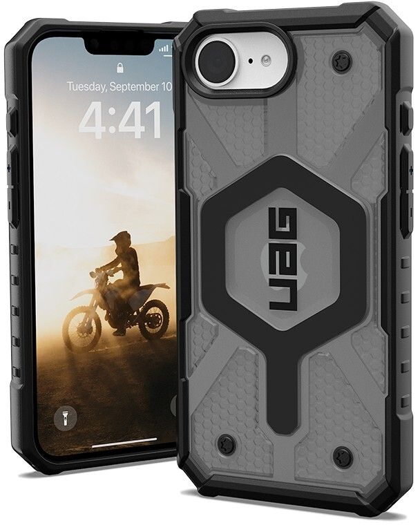 UAG Pathfinder Clear with Magsafe (iPhone 16e) | iPhone - iPhone 16e - Skal & fodral - Extra tåliga | AlltMobil