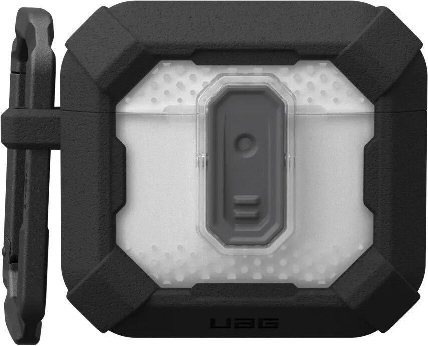 UAG Plasma Case (AirPods 4) - Svart | AirPods - AirPods 4 - Fodral - Hårda skal | AlltMobil