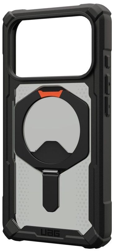 UAG Plasma XTE Case (iPhone 17 Pro) - Transparent/Titanium | iPhone - iPhone 17 Pro - Skal & fodral - Extra tåliga | AlltMobil
