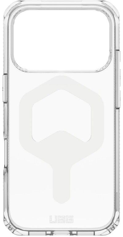 UAG Plyo Case with MagSafe (iPhone 17 Pro) - Transparent/vit | iPhone - iPhone 17 Pro - Skal & fodral - Extra tåliga | AlltMobil