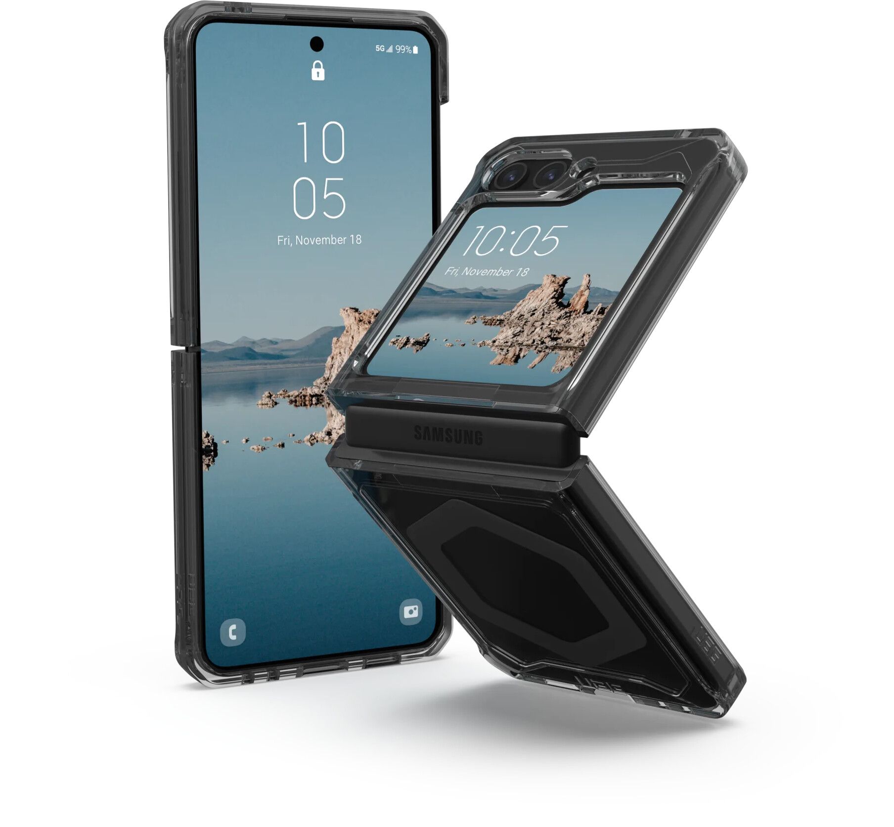 UAG Pylo Pro (Galaxy Z Flip5) - Olive/space gray | Samsung - Samsung Galaxy Z Flip5 - Skal & fodral | AlltMobil