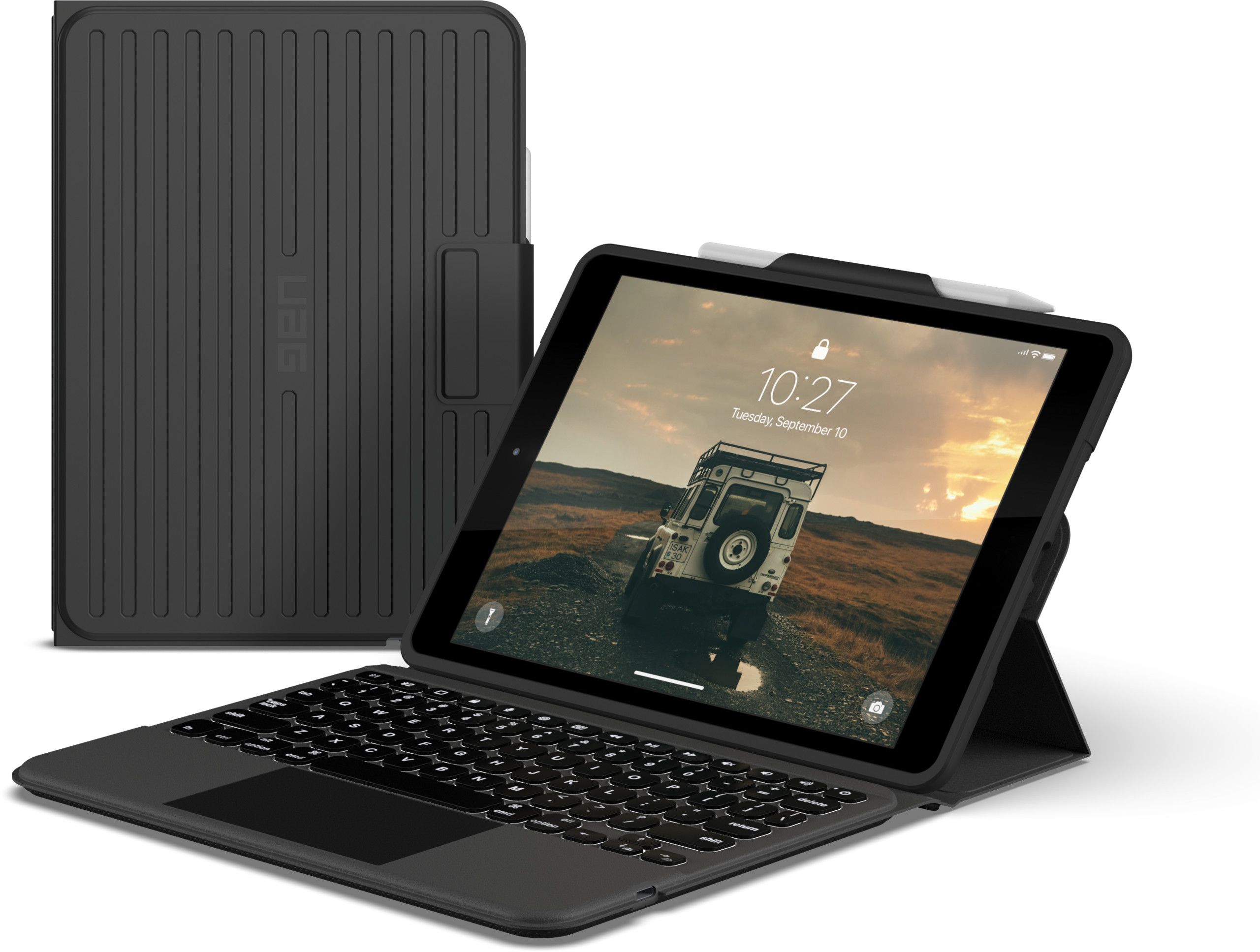 UAG Rugged Bluetooth Keyboard with Trackpad