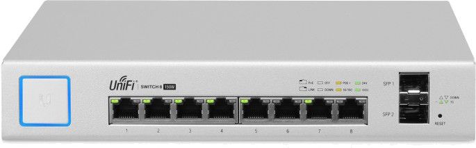 Ubiquiti Networks UniFi Switch 8-150W