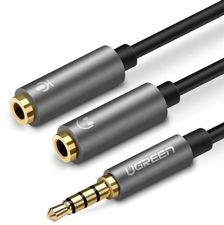 Ugreen 3,5mm Male to Dual 3,5mm Female Splitter