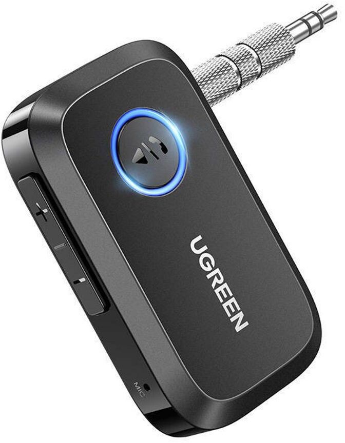 Ugreen Car Bluetooth Audio Aux Receiver | iPhone - Generella tillbehör - Bluetooth - Bluetooth-adaptrar | AlltMobil