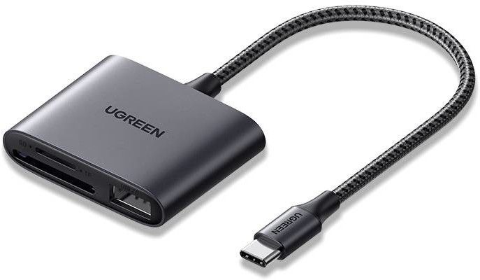Ugreen CM387 USB-C Card Reader + USB-A