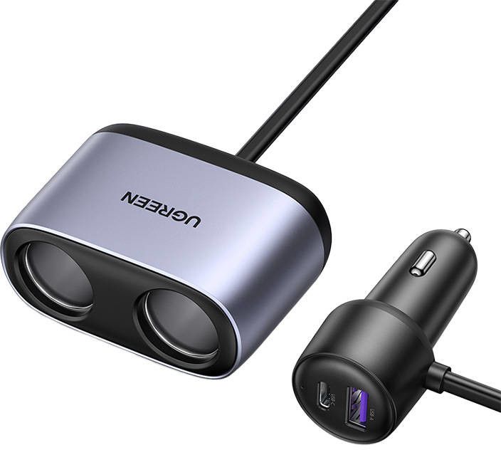 Ugreen Dual Expansion PD Car Charger