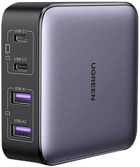 Ugreen Nexode 65W Wall Charger - 4 Ports