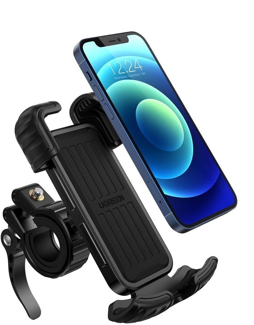 Ugreen Universal Bike Mount LP494 (iPhone) | iPhone - iPhone 14 - Hållare - Cykelhållare | AlltMobil