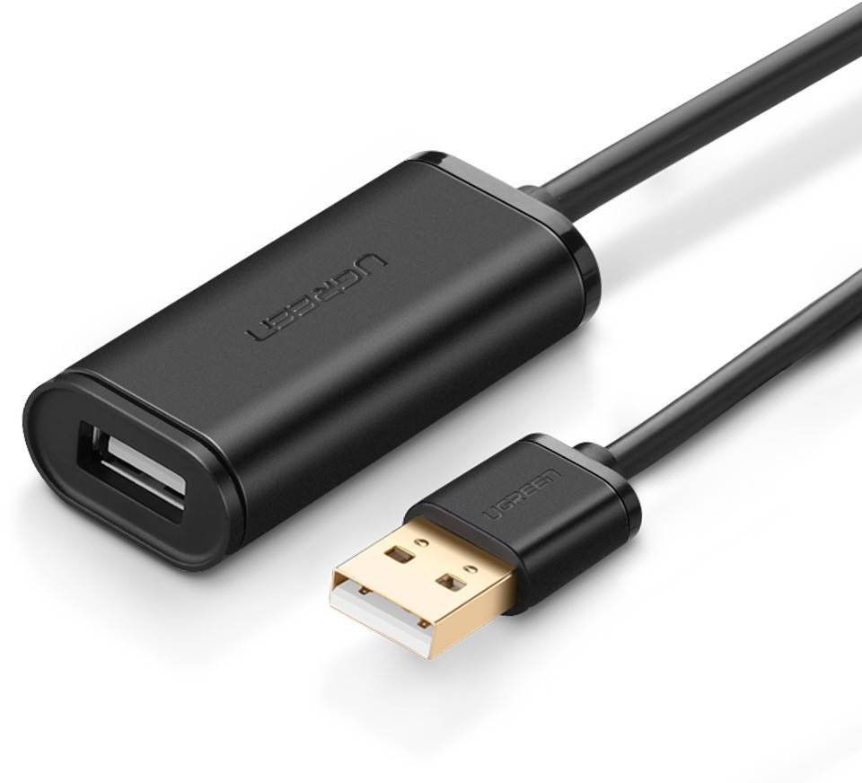 Ugreen US121 USB 2.0 Active Extension Cable - 15 meter