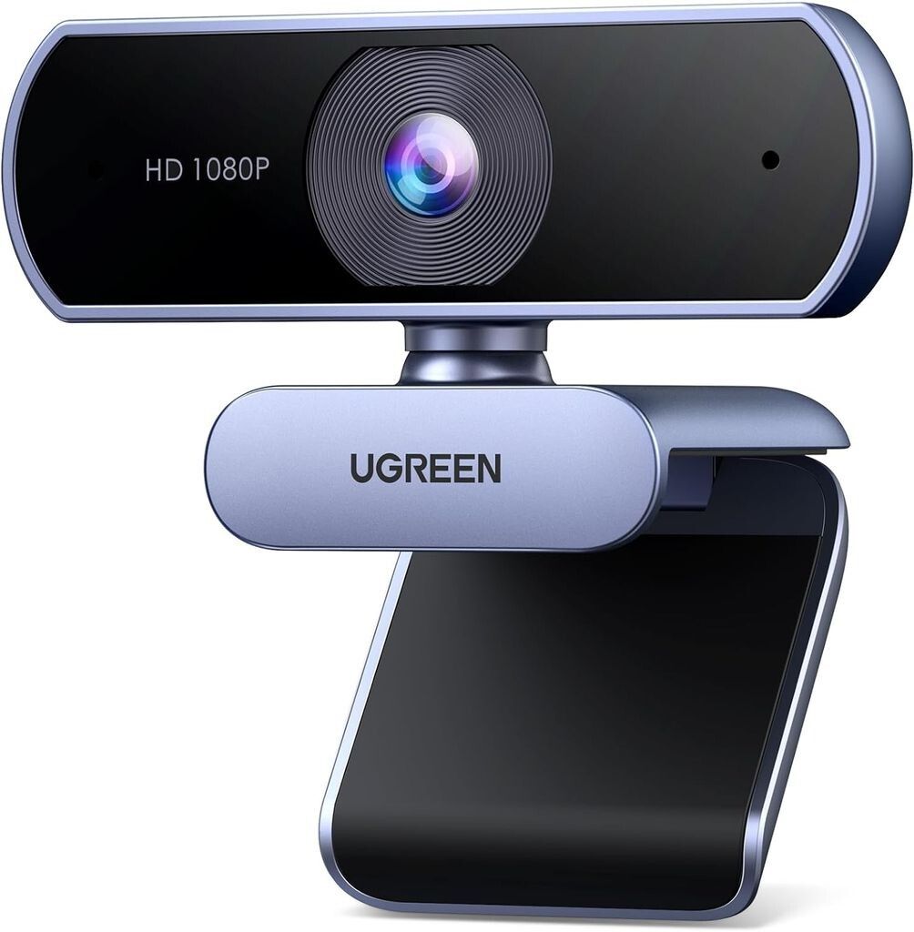 Ugreen USB HD Webcam 1080p with Microphone | Mac - Generella Mac-tillbehör - Webbkameror & tillbehör - Webbkameror | AlltMobil