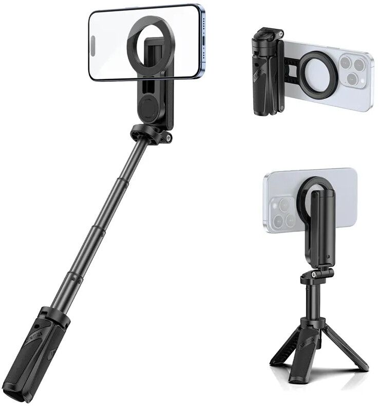 Ulanzi JJ03 3-in-1 Magnetic Phone Tripod with Remote Control |  | AlltMobil