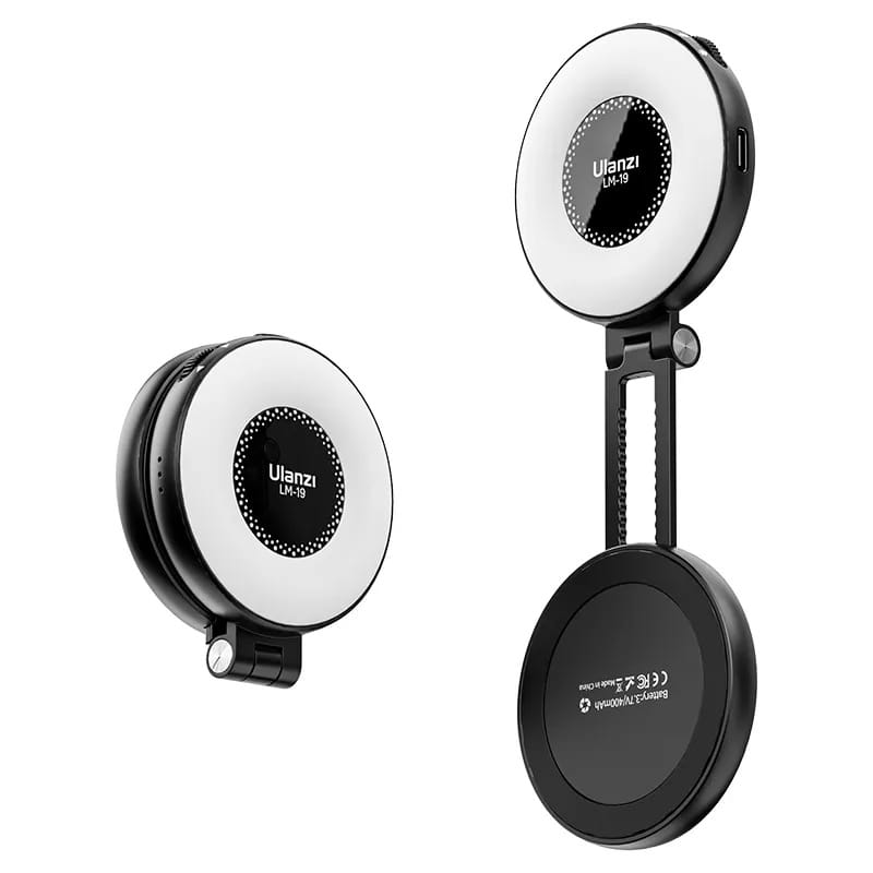 Ulanzi LM19 MagSafe LED Selfie Ring Light - Vit |  | AlltMobil