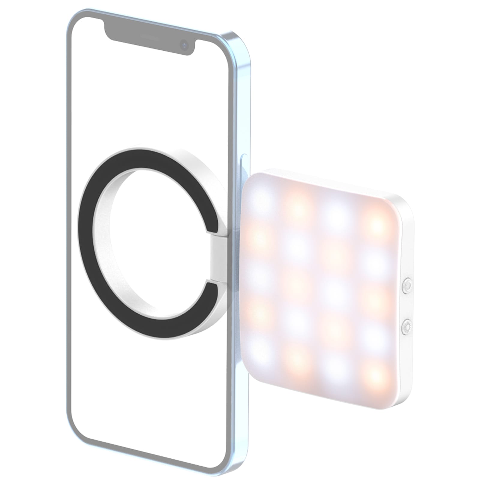 Ulanzi LT010 MagSafe Video Light - Vit