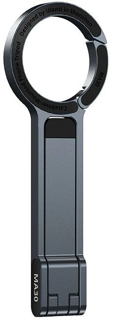 Ulanzi MA30 Carabiner-Mounted Phone Tripod - Silver |  | AlltMobil