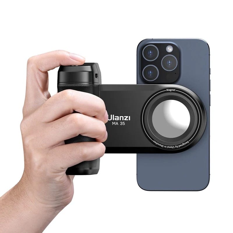 Ulanzi MA35 MagSafe Bluetooth Camera Shutter and Grip |  | AlltMobil