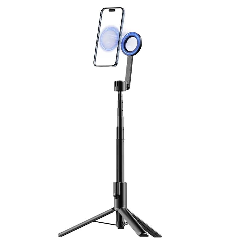 Ulanzi MG-003 Magnetic Phone Selfie Stick Tripod - Vit |  | AlltMobil